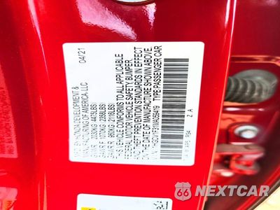 Zdjęcie 12 z 12 samochodu: 2021 HONDA ACCORD SPORT VIN:1HGCV1F31MA059419 - miniatura