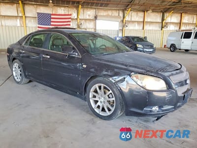 Czwarte zdjęcie samochodu z boku: 2008 CHEVROLET MALIBU LTZ VIN:1G1ZK57798F212141 - miniatura