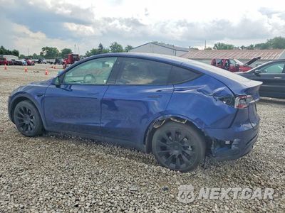 Drugie zdjęcie samochodu z przodu: 2022 TESLA MODEL Y VIN:7SAYGAEE9NF486456 - miniatura
