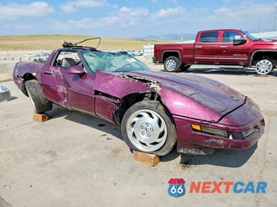 Czwarte zdjęcie samochodu z boku: 1995 CHEVROLET CORVETTE VIN:1G1YY22P7S5107028 - miniatura