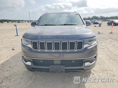 Piąte zdjęcie samochodu w środku: 2022 JEEP WAGONEER SERIES I VIN:1C4SJUAT4NS213213 - miniatura