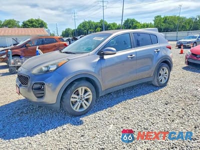 2018 KIA SPORTAGE LX KNDPMCAC7J7303914 - główne zdjęcie licytacji z USA - miniatura