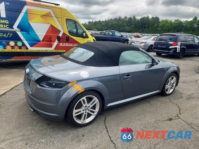 Trzecie zdjęcie samochodu z tyłu: 2017 AUDI TT VIN:TRUT5CFV9H1002778 - miniatura