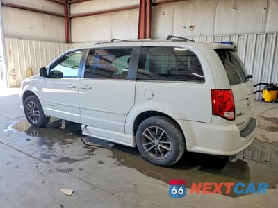 Drugie zdjęcie samochodu z przodu: 2017 DODGE GRAND CARAVAN SXT VIN:2C4RDGCG5HR746958 - miniatura