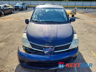 Piąte zdjęcie samochodu w środku: 2009 NISSAN VERSA 1.8 S VIN:3N1BC13E49L352885 - miniatura