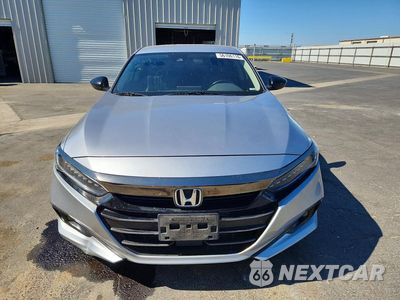 Piąte zdjęcie samochodu w środku: 2021 HONDA ACCORD SPORT SE VIN:1HGCV1F47MA018012 - miniatura