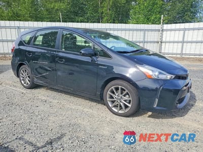 Czwarte zdjęcie samochodu z boku: 2016 TOYOTA PRIUS V FIVE VIN:JTDZN3EU3GJ044195 - miniatura
