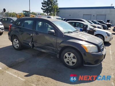 Czwarte zdjęcie samochodu z boku: 2008 DODGE CALIBER VIN:1B3HB28B48D505575 - miniatura