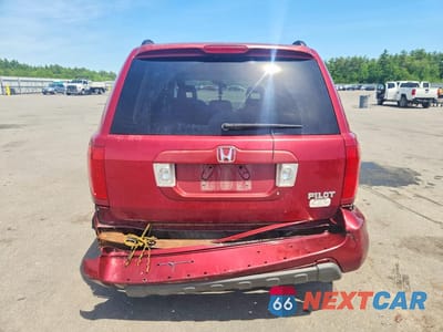Zdjęcie 6 z 13 samochodu: 2005 HONDA PILOT EXL VIN:2HKYF18595H535992 - miniatura