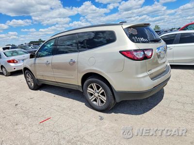 Drugie zdjęcie samochodu z przodu: 2016 CHEVROLET TRAVERSE LT VIN:1GNKVHKD5GJ134782 - miniatura