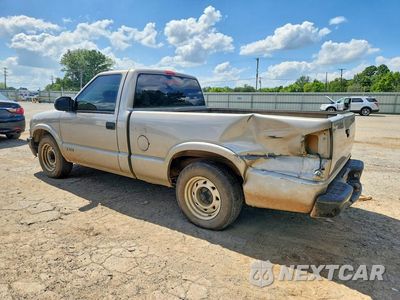 Drugie zdjęcie samochodu z przodu: 2001 CHEVROLET S TRUCK S10 VIN:1GCCS145518128143 - miniatura