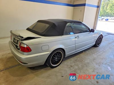 Trzecie zdjęcie samochodu z tyłu: 2006 BMW 325 CI VIN:WBABW33436PX83755 - miniatura