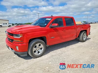 2018 CHEVROLET SILVERADO K1500 LT 3GCUKREC8JG172793 - główne zdjęcie licytacji z USA - miniatura