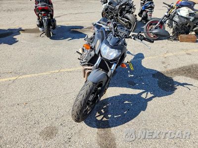 Drugie zdjęcie samochodu z przodu: 2019 YAMAHA MT07 VIN:JYARM27E2KA002883 - miniatura