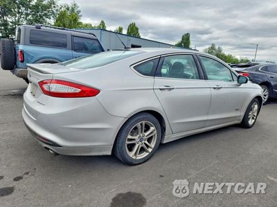 Trzecie zdjęcie samochodu z tyłu: 2015 FORD FUSION TITANIUM PHEV VIN:3FA6P0SU6FR253604 - miniatura