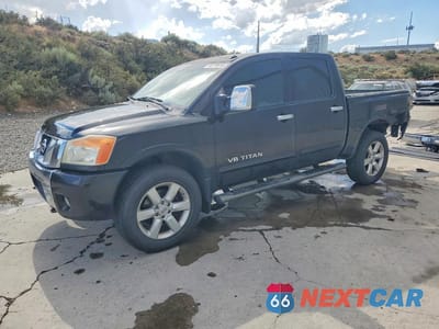 2011 NISSAN TITAN S/SV/SL/PRO-4X 1N6BA0EC9BN314807 - główne zdjęcie licytacji z USA - miniatura