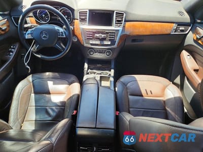 Zdjęcie 8 z 13 samochodu: 2015 MERCEDES-BENZ ML 350 4MATIC VIN:4JGDA5HB7FA586423 - miniatura
