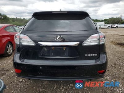 Zdjęcie 6 z 13 samochodu: 2012 LEXUS RX 350 VIN:2T2BK1BAXCC145812 - miniatura