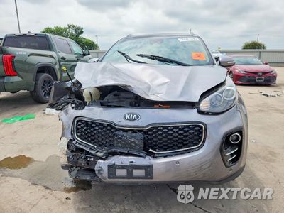 Piąte zdjęcie samochodu w środku: 2017 KIA SPORTAGE EX VIN:KNDPNCACXH7162487 - miniatura