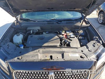 Zdjęcie 12 z 13 samochodu: 2019 LINCOLN NAUTILUS RESERVE VIN:2LMPJ8L96KBL53252 - miniatura