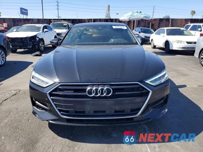 Piąte zdjęcie samochodu w środku: 2020 AUDI A7 PREMIUM VIN:WAUP2AF28LN002851 - miniatura