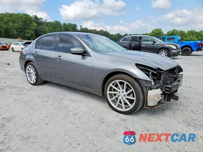 Czwarte zdjęcie samochodu z boku: 2011 INFINITI G37 SEDAN X VIN:JN1CV6AR6BM402201 - miniatura