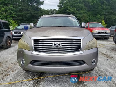 Piąte zdjęcie samochodu w środku: 2011 INFINITI QX56 BASE VIN:JN8AZ2NF3B9502717 - miniatura