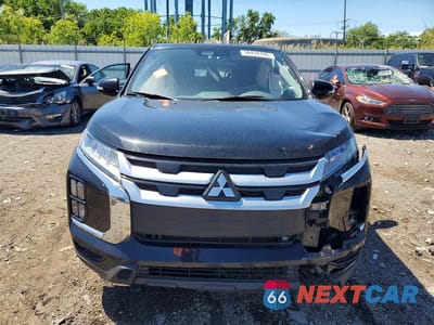 Piąte zdjęcie samochodu w środku: 2024 MITSUBISHI OUTLANDER SPORT S VIN:JA4ARUAU5RU001339 - miniatura
