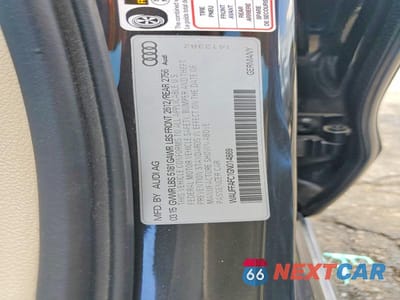 Zdjęcie 13 z 13 samochodu: 2016 AUDI A6 PREMIUM VIN:WAUFFAFC1GN014869 - miniatura