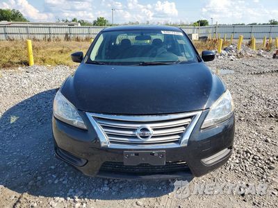 Piąte zdjęcie samochodu w środku: 2015 NISSAN SENTRA SV VIN:3N1AB7AP8FL661180 - miniatura