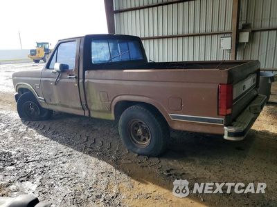 Drugie zdjęcie samochodu z przodu: 1984 FORD F150 VIN:1FTCF15F1EKA91547 - miniatura
