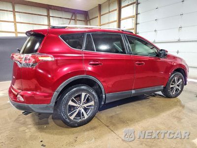 Trzecie zdjęcie samochodu z tyłu: 2018 TOYOTA RAV4 XLE VIN:2T3WFREV2JW474918 - miniatura