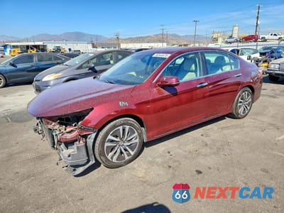 2016 HONDA ACCORD EXL 1HGCR2F92GA030207 - główne zdjęcie licytacji z USA - miniatura