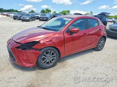 2020 TOYOTA YARIS HATCHBACK XLE 3MYDLBJV1LY700796 - główne zdjęcie licytacji z USA - miniatura