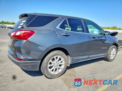 Trzecie zdjęcie samochodu z tyłu: 2019 CHEVROLET EQUINOX LT VIN:3GNAXKEV9KS594218 - miniatura