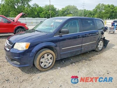 2012 DODGE CARAVAN SE 2C4RDGBGXCR360255 - główne zdjęcie licytacji z USA - miniatura
