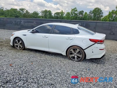 Drugie zdjęcie samochodu z przodu: 2020 KIA OPTIMA S VIN:5XXGT4L35LG417023 - miniatura
