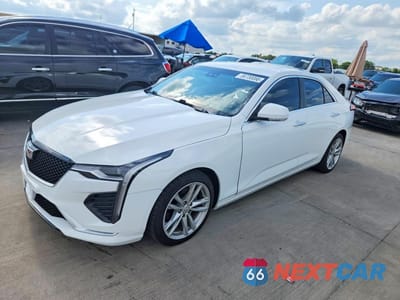 2022 CADILLAC CT4 LUXURY 1G6DA5RK1N0136440 - główne zdjęcie licytacji z USA - miniatura