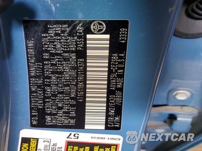 Zdjęcie 12 z 12 samochodu: 2024 TOYOTA CAMRY SE VIN:4T1G11BK1RU114378 - miniatura