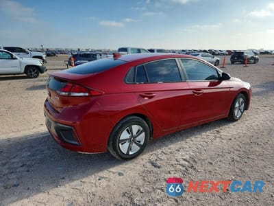 Trzecie zdjęcie samochodu z tyłu: 2022 HYUNDAI IONIQ BLUE VIN:KMHC65LC0NU267407 - miniatura