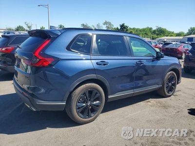 Trzecie zdjęcie samochodu z tyłu: 2026 HONDA CR-V SPORT TOURING VIN:5J6RS6H98TL012207 - miniatura