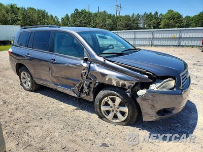 Czwarte zdjęcie samochodu z boku: 2010 TOYOTA HIGHLANDER BASE VIN:JTEBK3EH1A2164443 - miniatura
