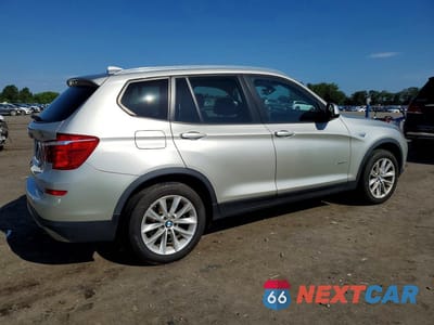 Trzecie zdjęcie samochodu z tyłu: 2016 BMW X3 XDRIVE28I VIN:5UXWX9C56G0D76473 - miniatura