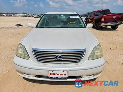 Piąte zdjęcie samochodu w środku: 2004 LEXUS LS 430 VIN:JTHBN36F640162324 - miniatura