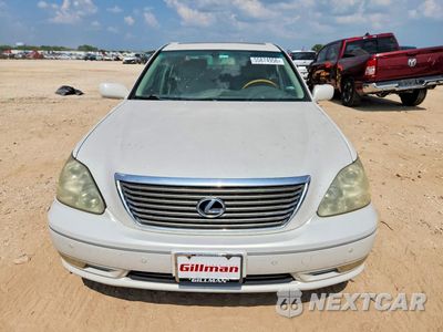 Piąte zdjęcie samochodu w środku: 2004 LEXUS LS 430 VIN:JTHBN36F640162324 - miniatura