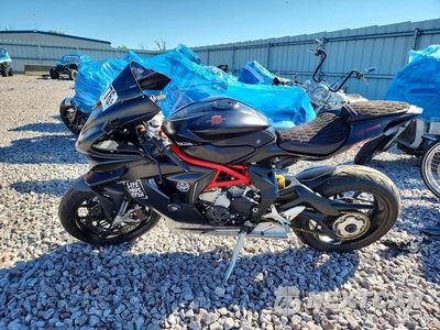 Trzecie zdjęcie samochodu z tyłu: 2014 M. V. AGUSTA F3 VIN:ZCGGEGNUXEV003796 - miniatura
