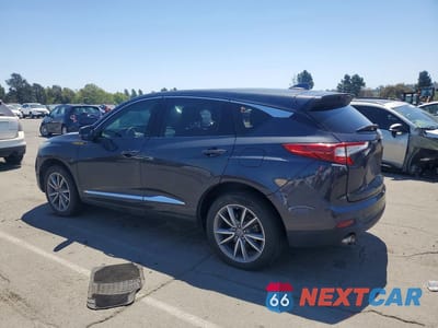 Drugie zdjęcie samochodu z przodu: 2019 ACURA RDX TECHNOLOGY VIN:5J8TC2H56KL040733 - miniatura