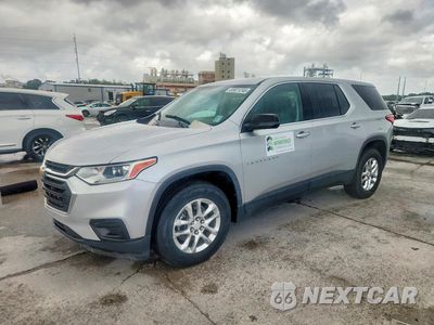 2021 CHEVROLET TRAVERSE LS 1GNERFKW7MJ117467 - główne zdjęcie licytacji z USA - miniatura