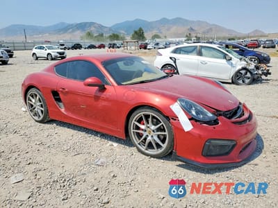 Czwarte zdjęcie samochodu z boku: 2014 PORSCHE CAYMAN S VIN:WP0AB2A87EK193743 - miniatura