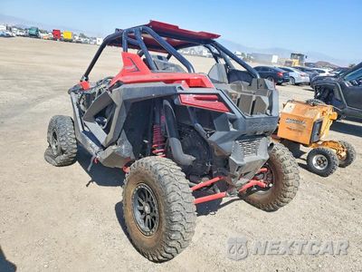 Trzecie zdjęcie samochodu z tyłu: 2020 POLARIS RZR UTILITY VEHICLE VIN:3NSRAD928LG816906 - miniatura